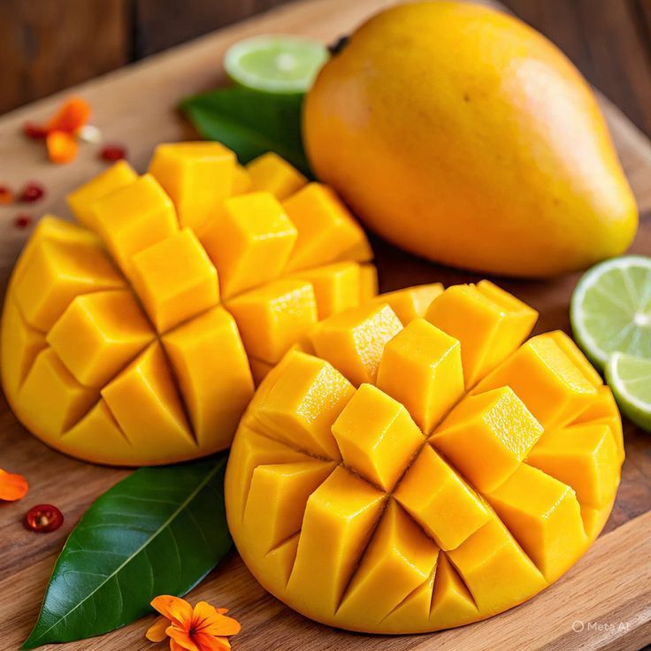 Premium Gir Kesar Mango Box